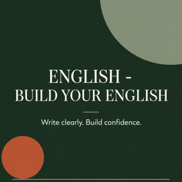 English - Build your English